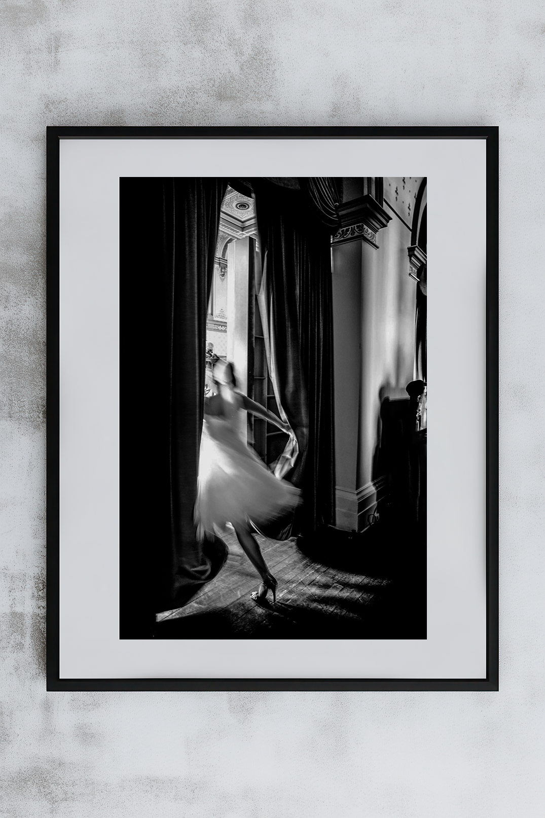 Backstage Ballet Signature