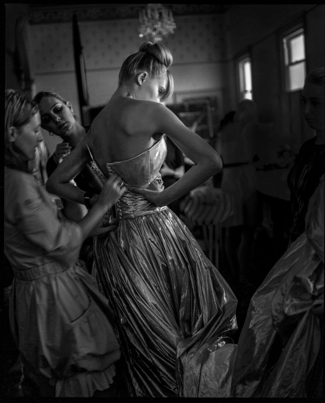 Back Stage Open Edition 6x7