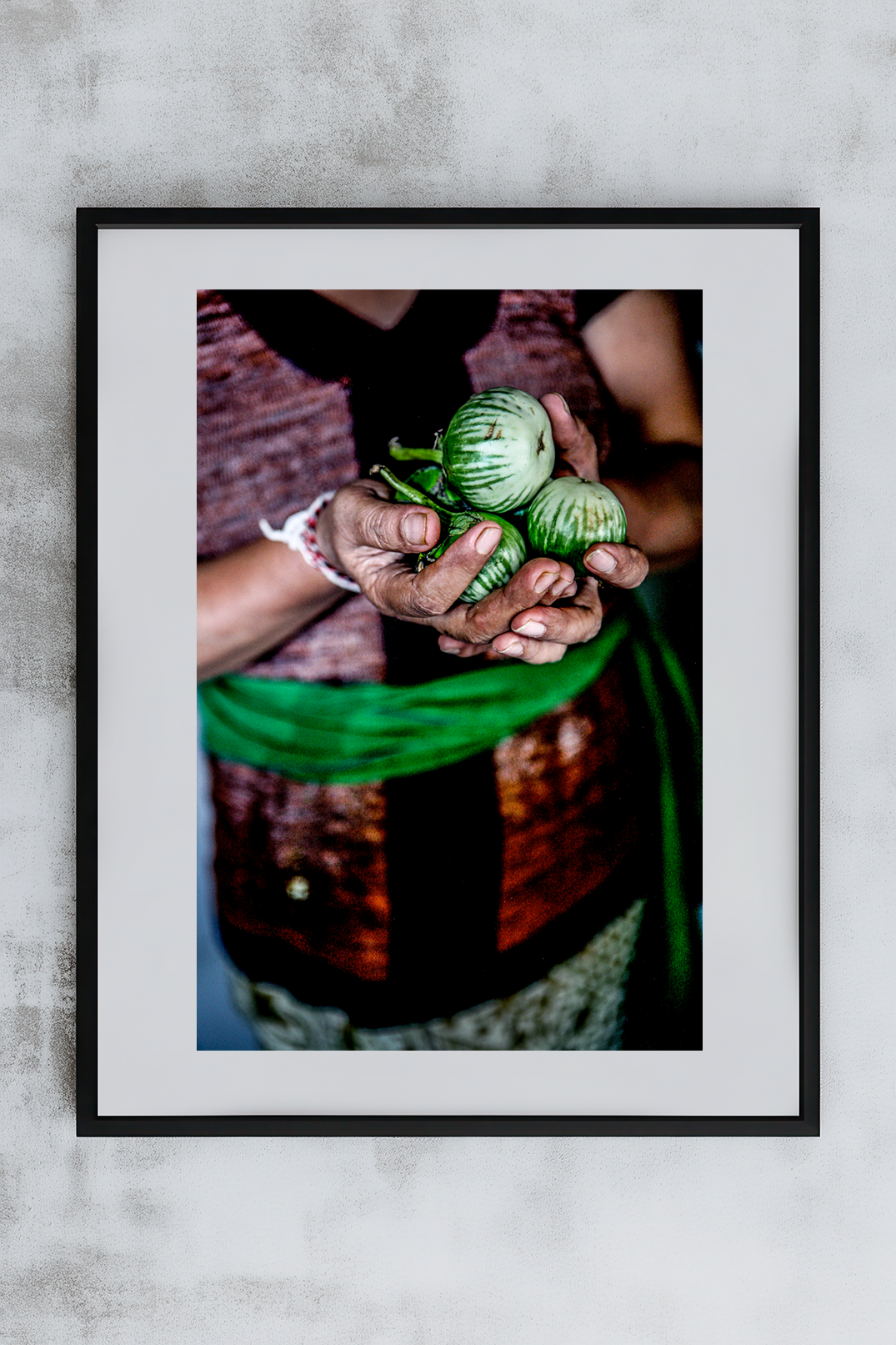 Bali 1 print example