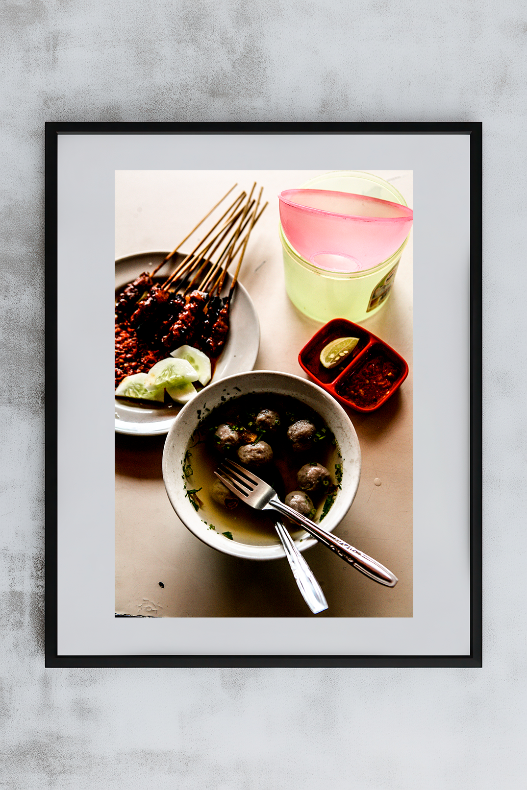 Bali 3 print example