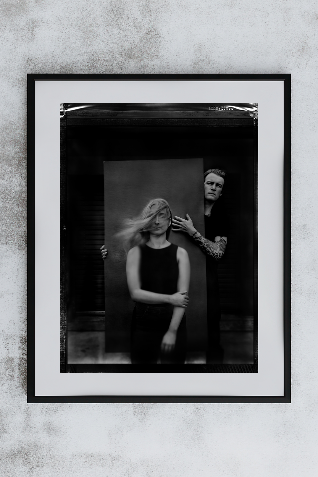Belle — framed example