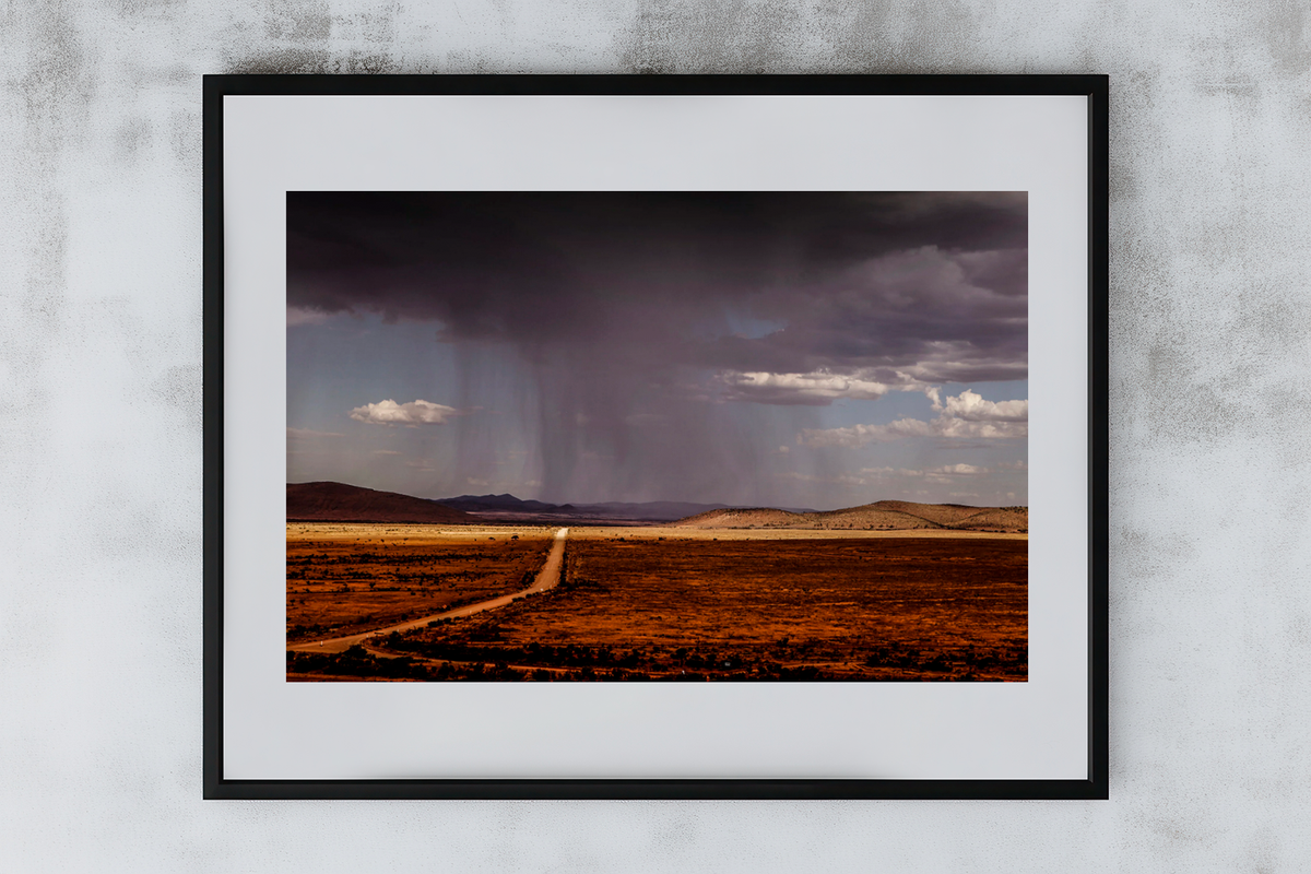 Flinders Ranges - print example/preview