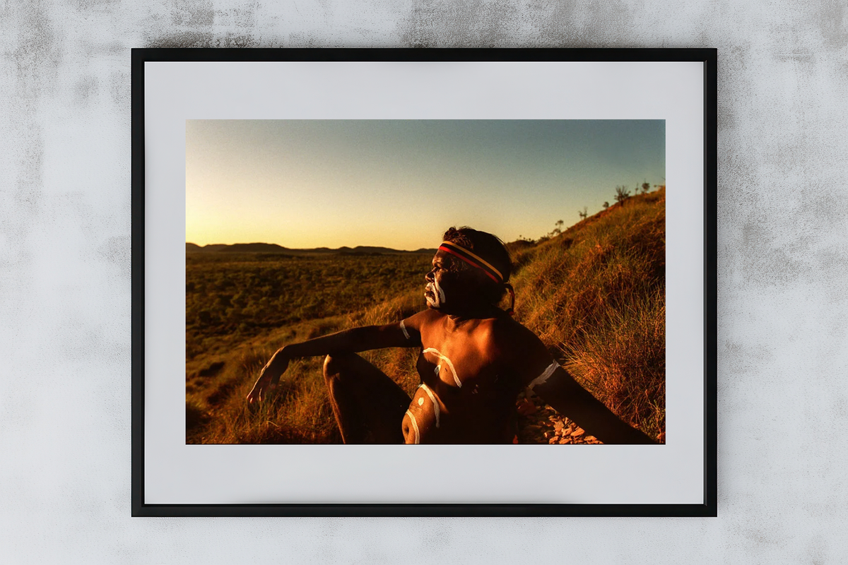 Flinders Ranges 2 - print example/preview