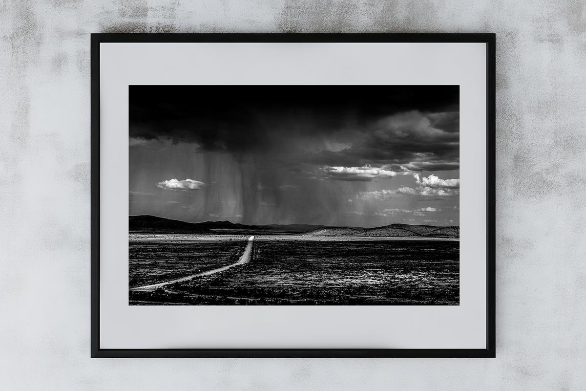 Flinders Ranges B&W Open Edition