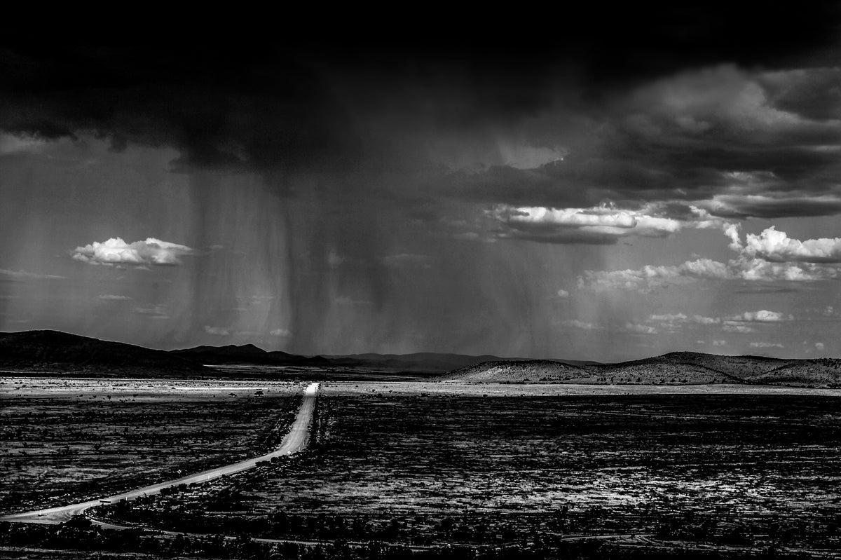 Flinders Ranges B&W Open Edition