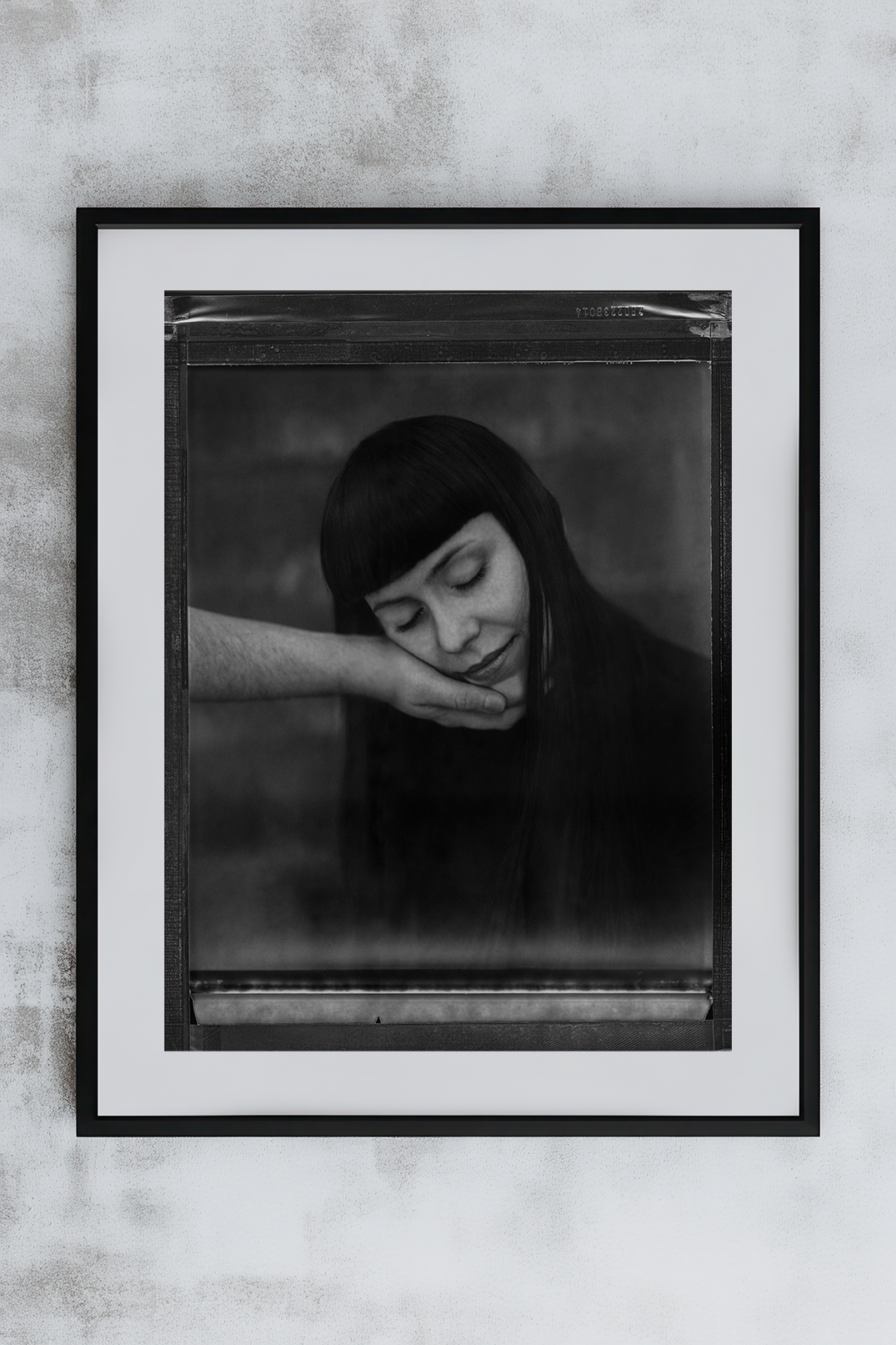 Goodbye Stranger — framed example