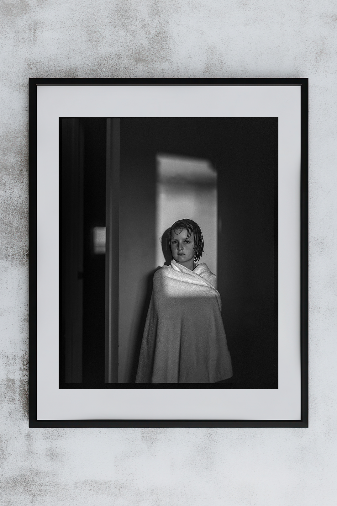 Hamish 3 — framed example