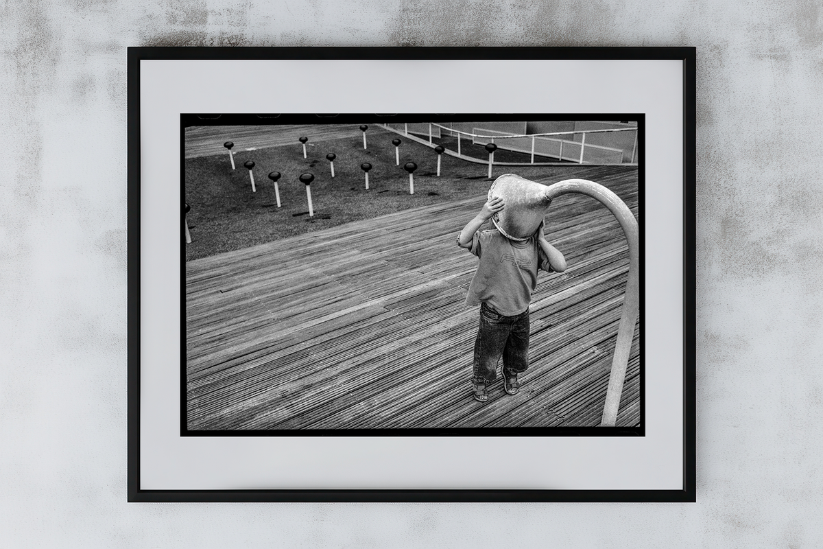 Hamish 4 — framed example