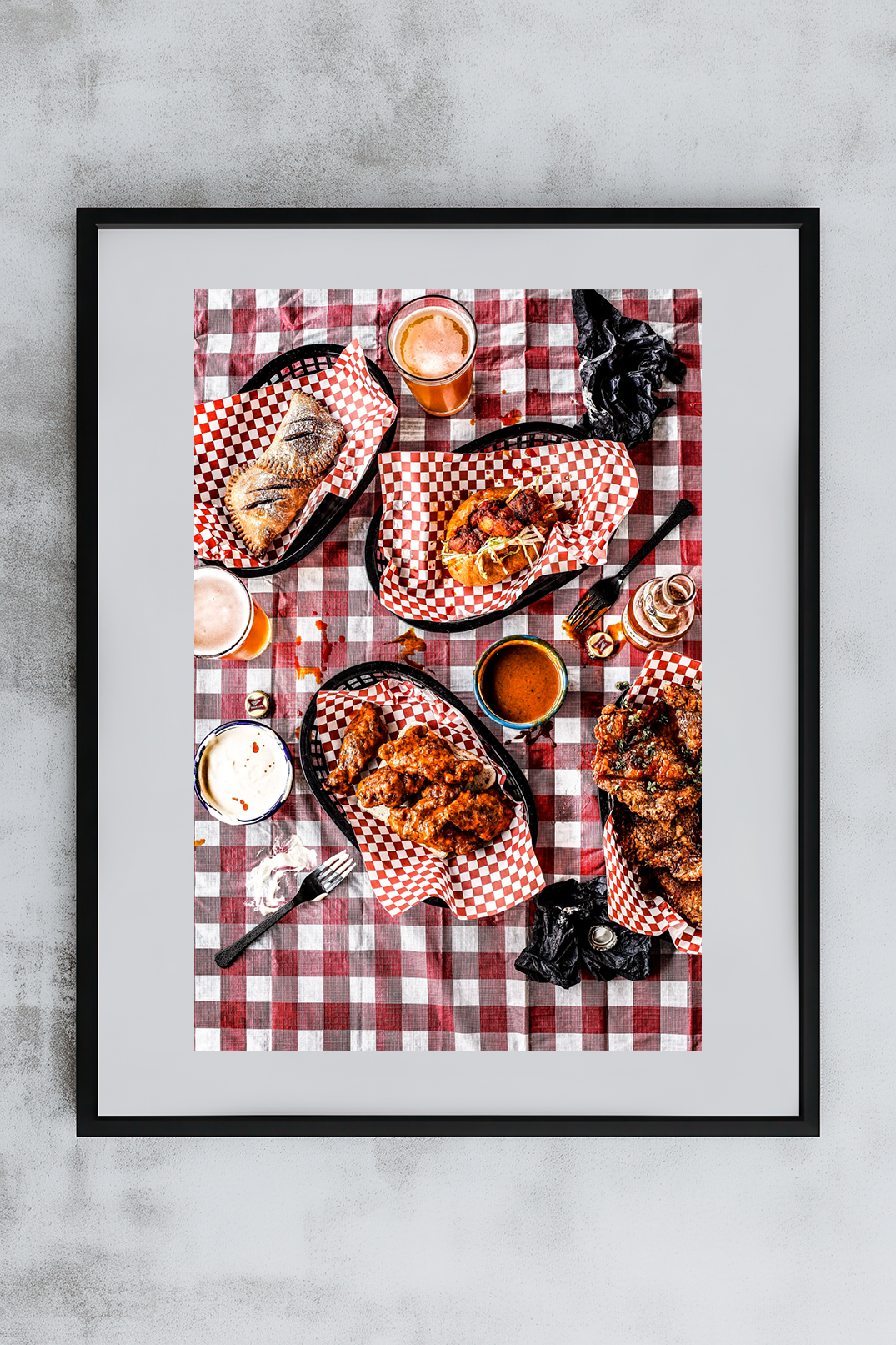 Hot Chicken 1 print example