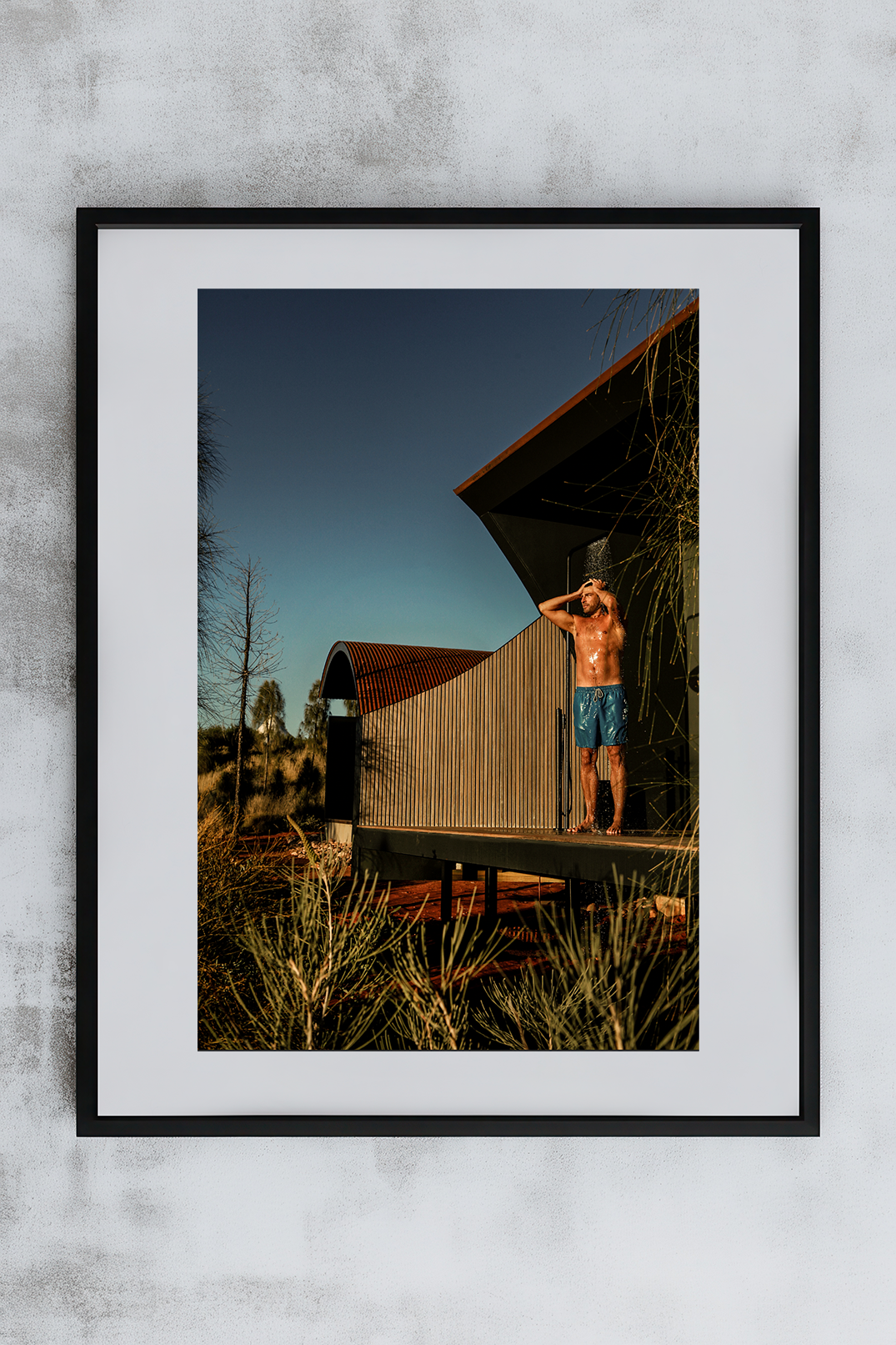 Longitude 2 - print example/preview