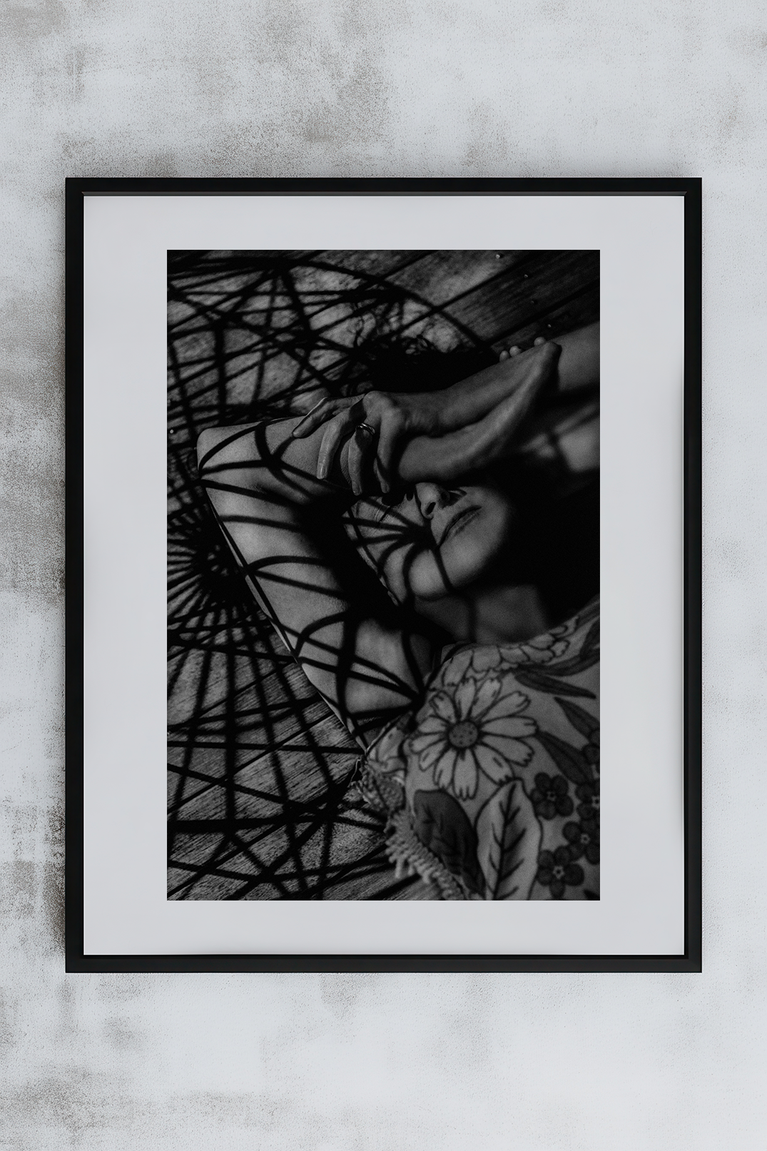 Marijke 2 — framed example