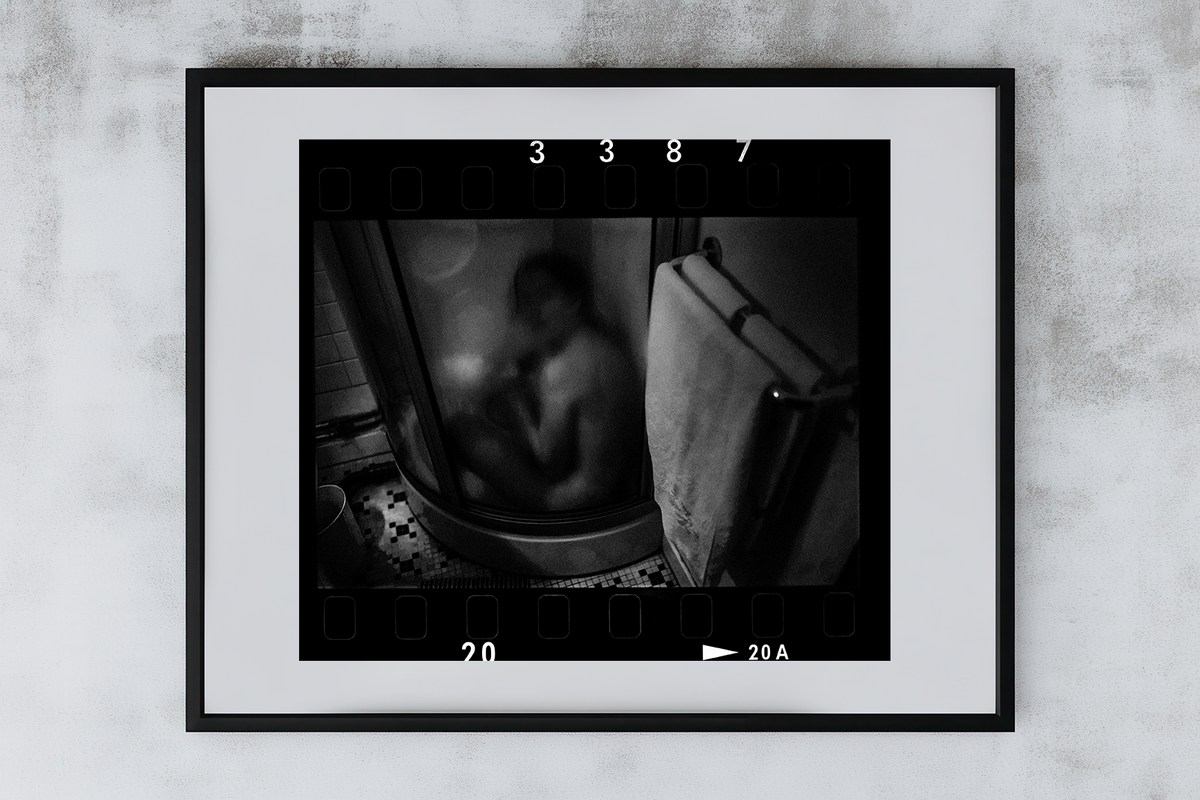 Marijke Paris — framed example