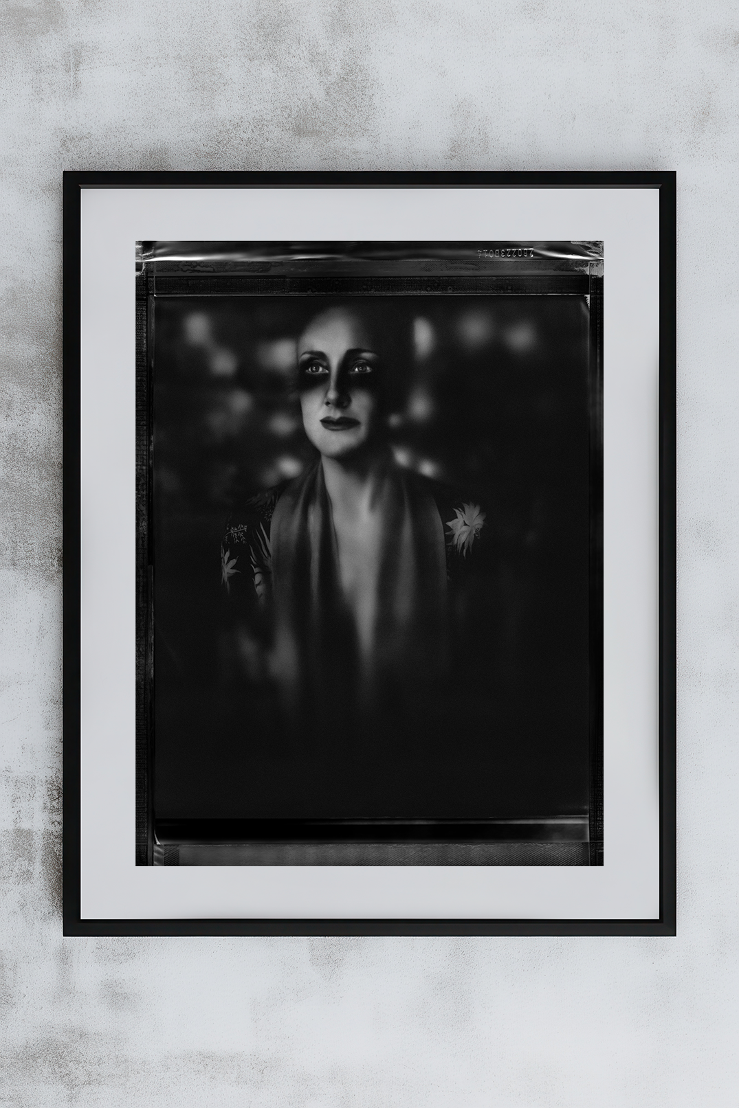 Marijke — framed example