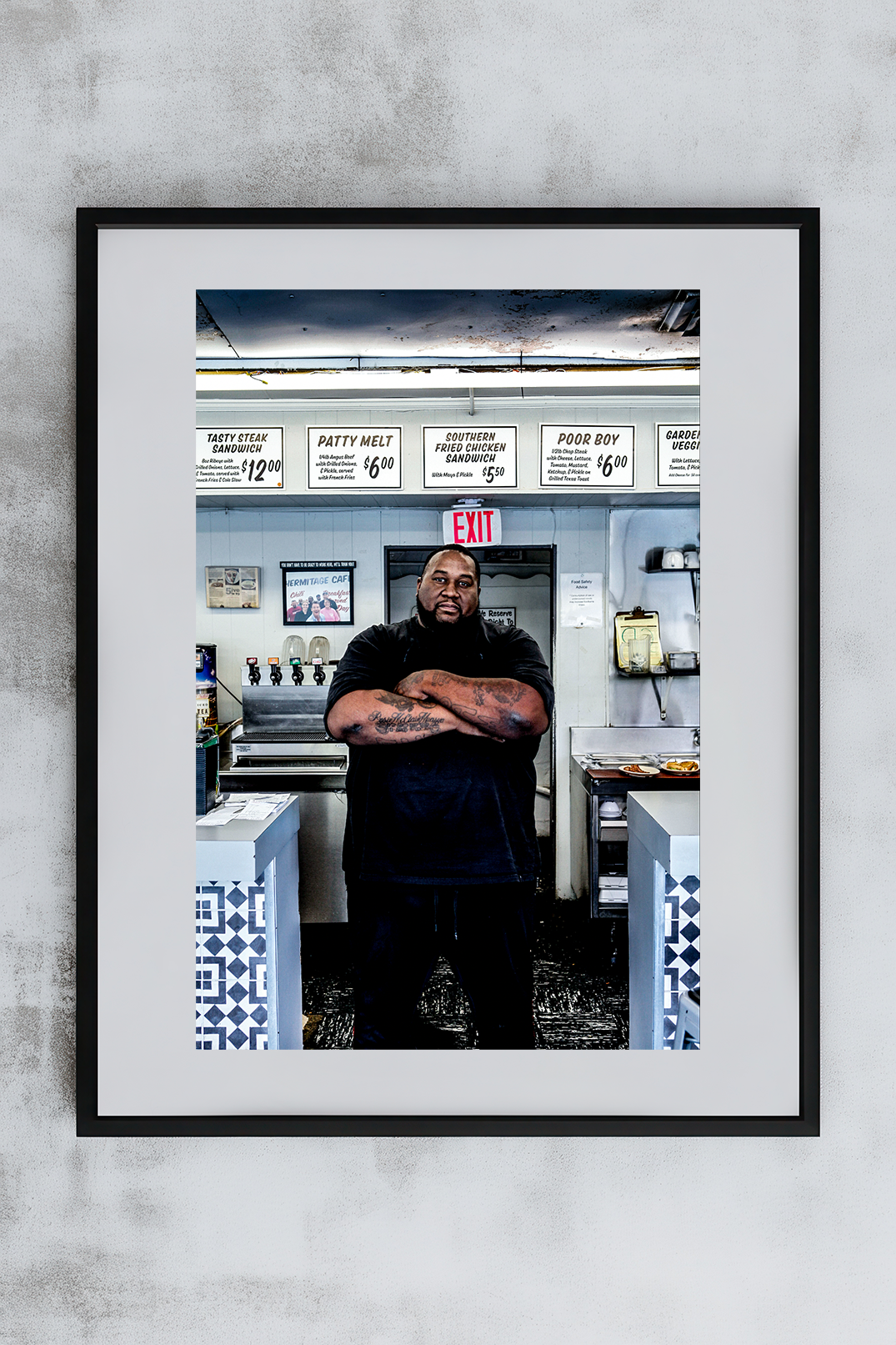 Nashville 3 print example