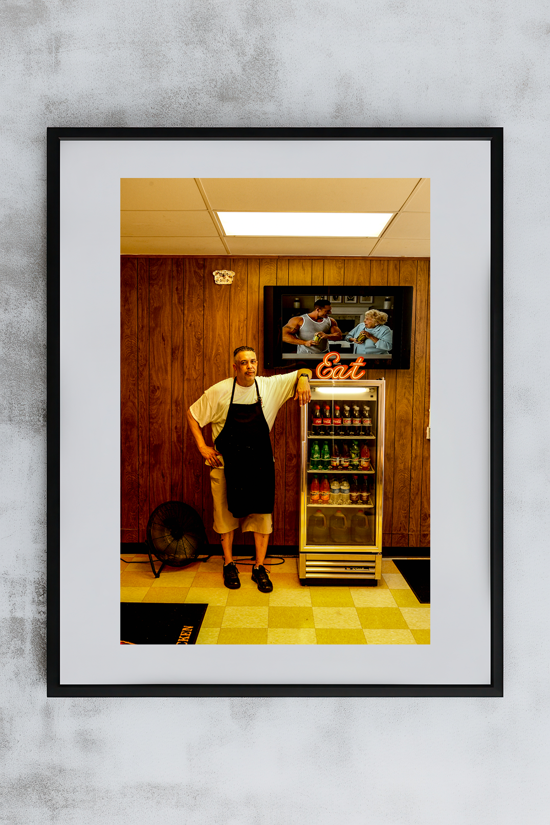 Nashville 4 print example