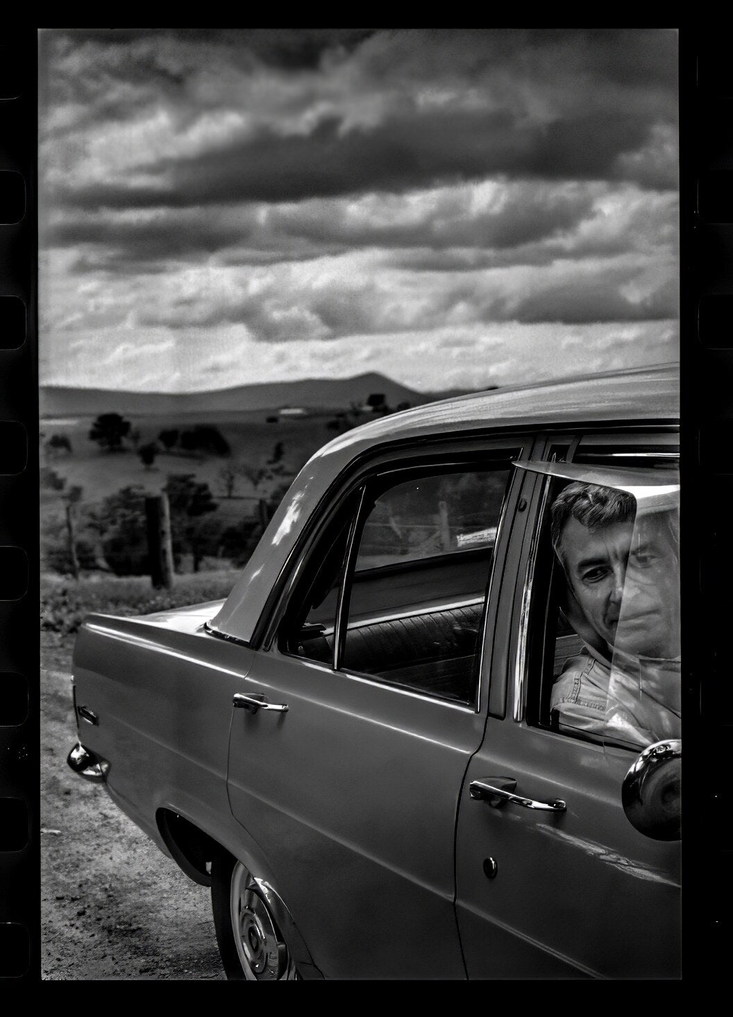 Peter Brock Signature - fine art print