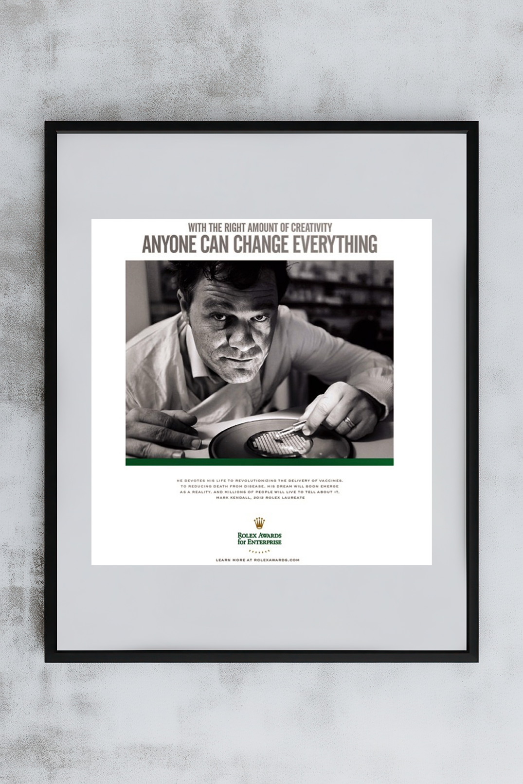 Rolex International Ad