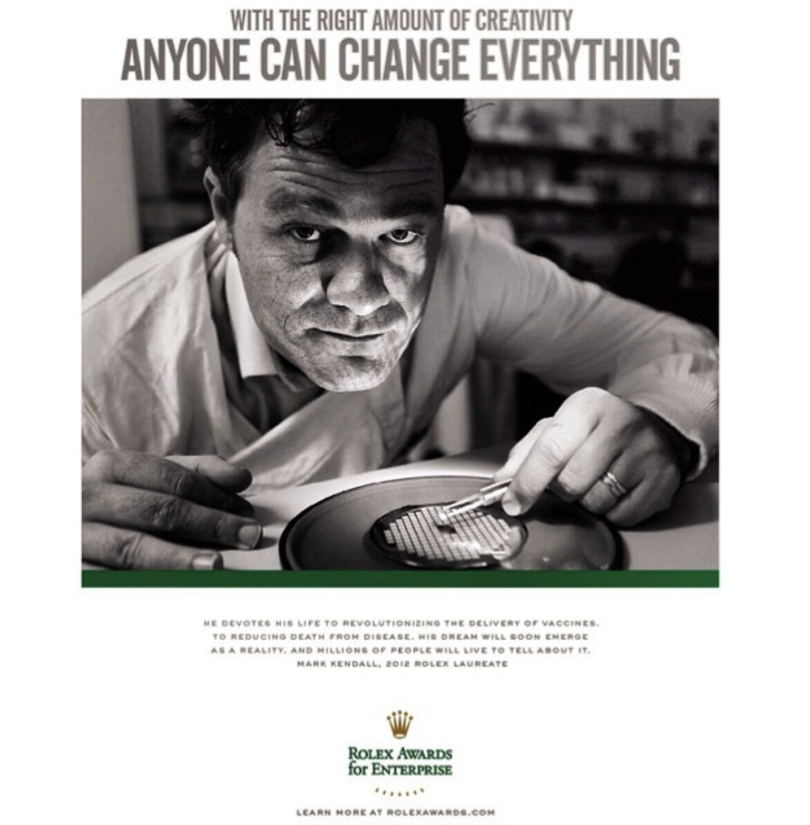 Rolex International Ad