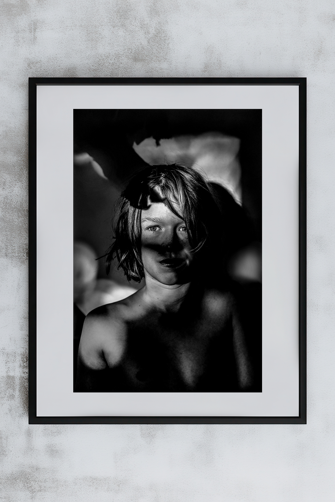 Sasha — framed example