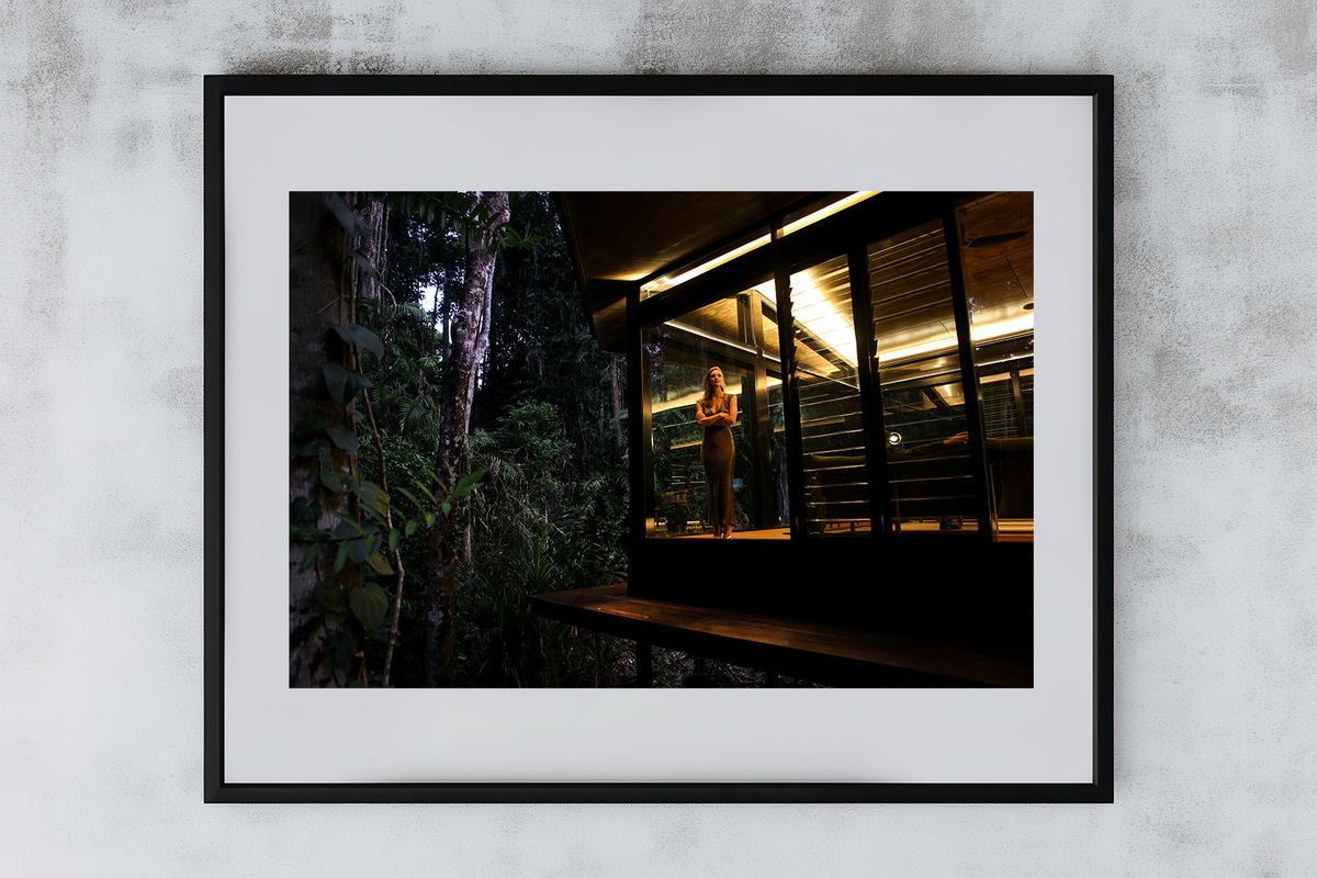Silky Lodge 1 - print example/preview