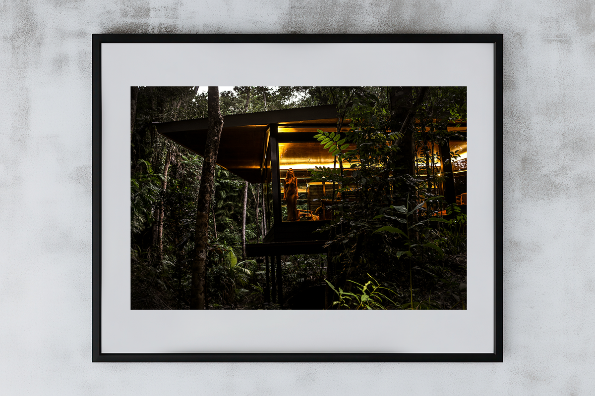 Silky Lodge 4 - print example/preview
