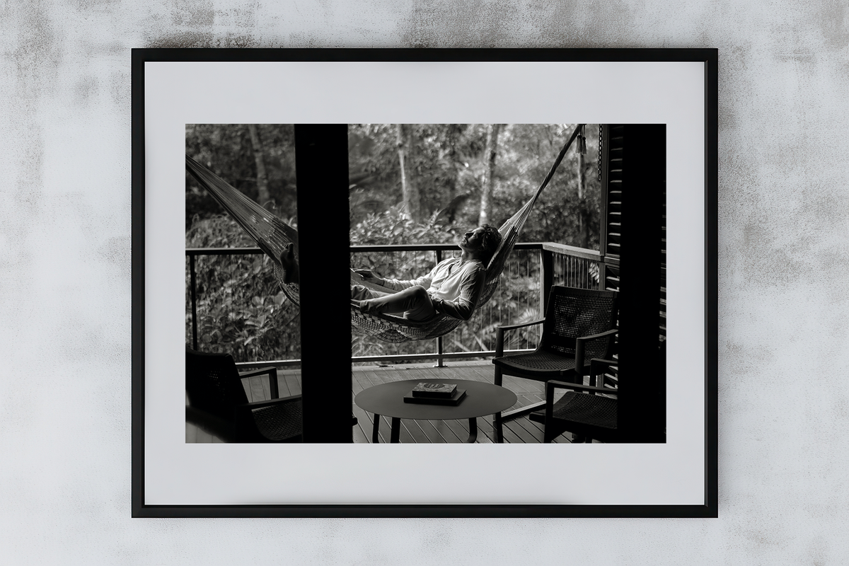 Silky lodge 2 - print example/preview