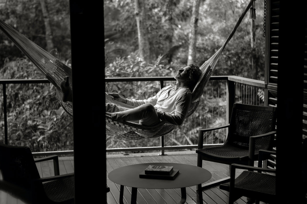 Silky lodge 2 - fine art print by Julian Kingma