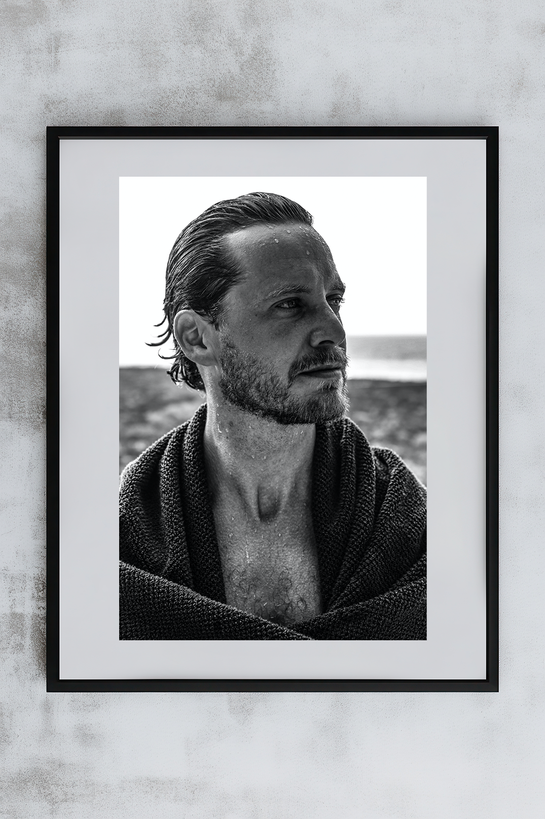 Southern Ocean lodge 2 - print example/preview