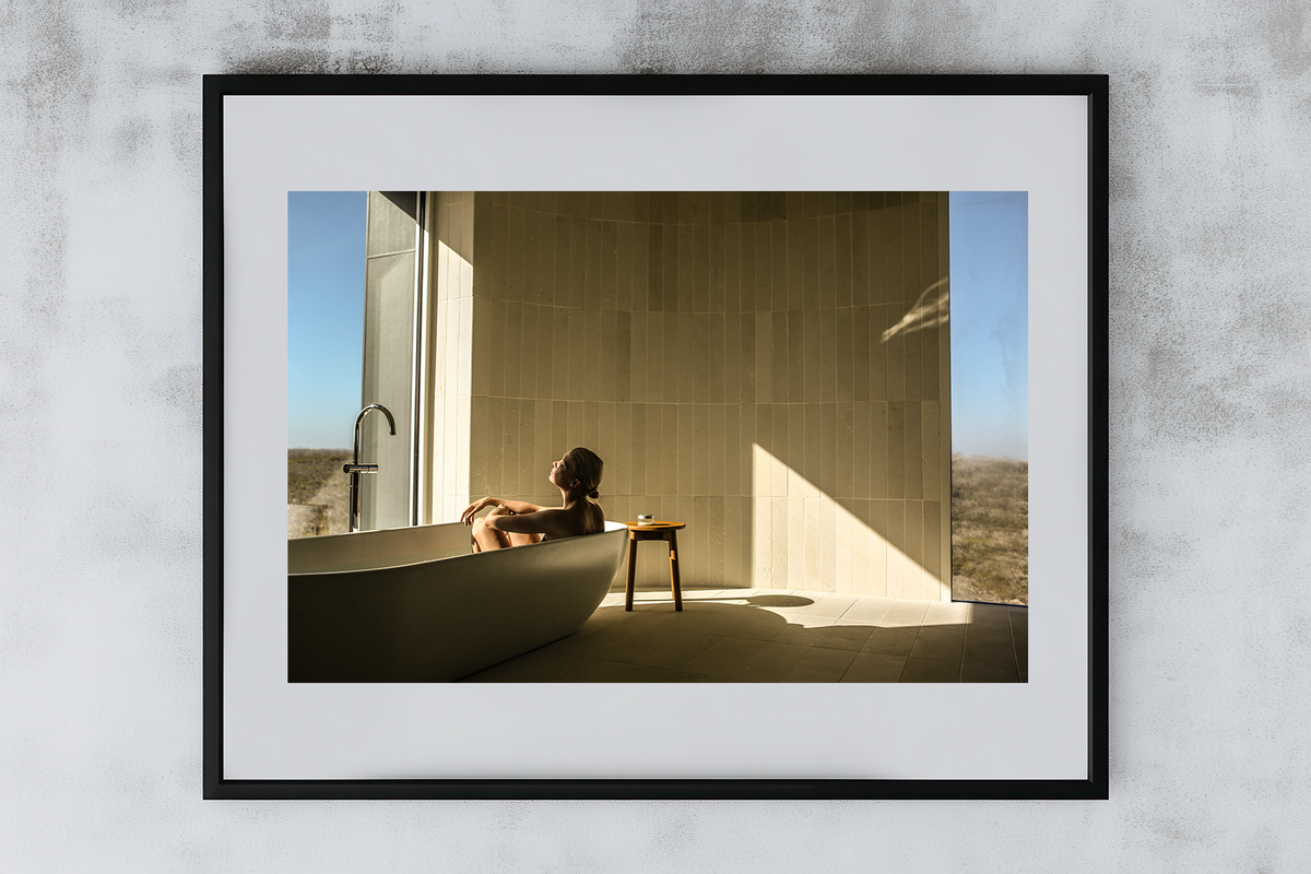 Southern Ocean lodge 3 - print example/preview