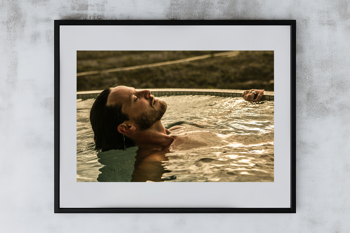 Southern ocean lodge 8 - print example/preview