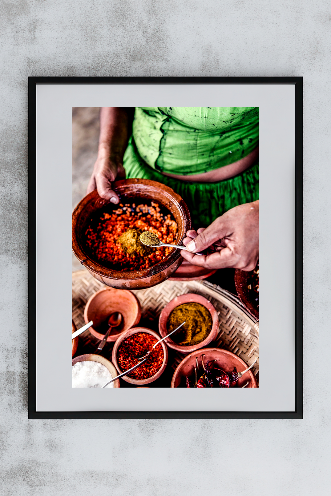 Sri Lanka 1 print example