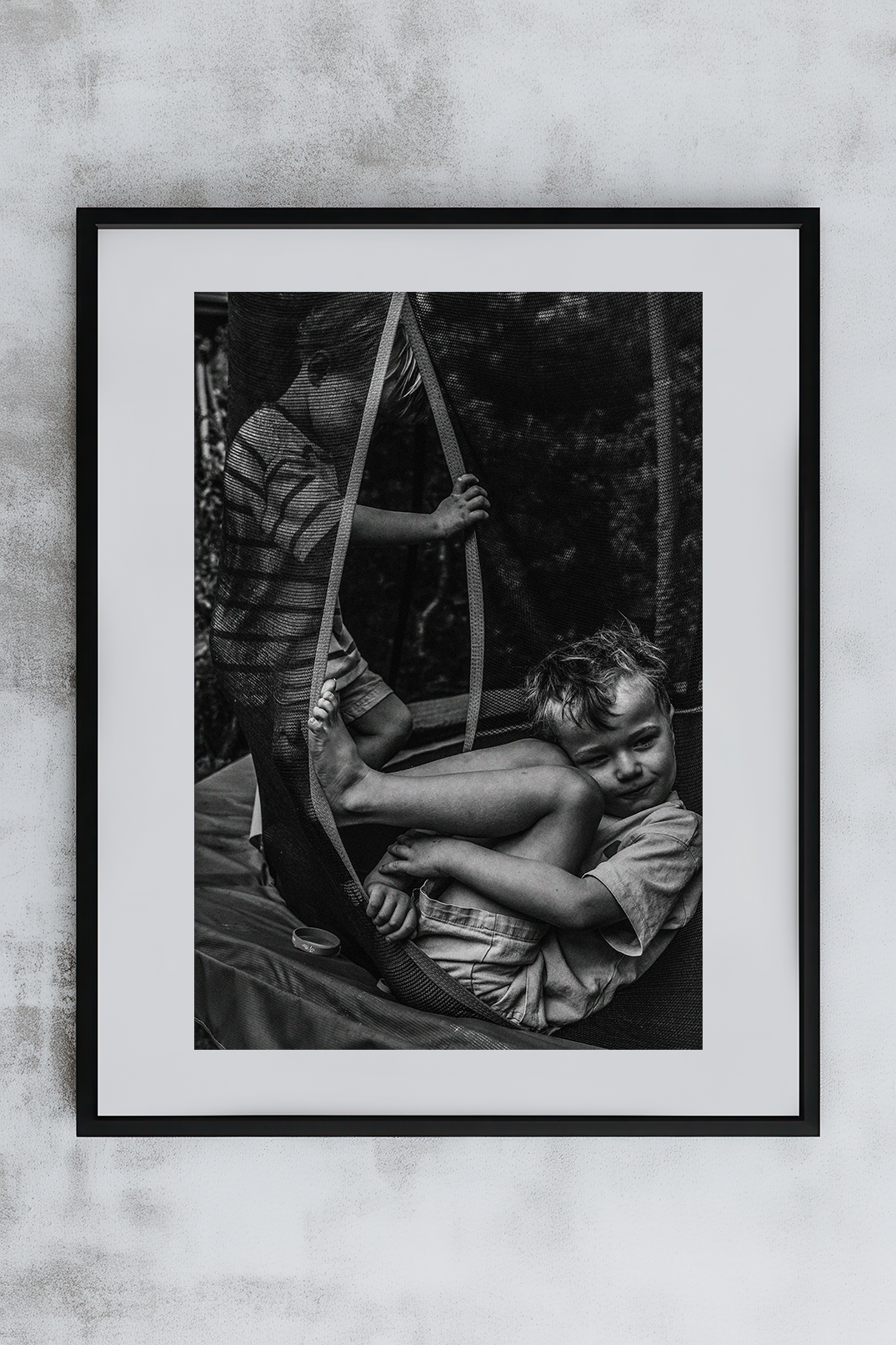 Untitled — framed example