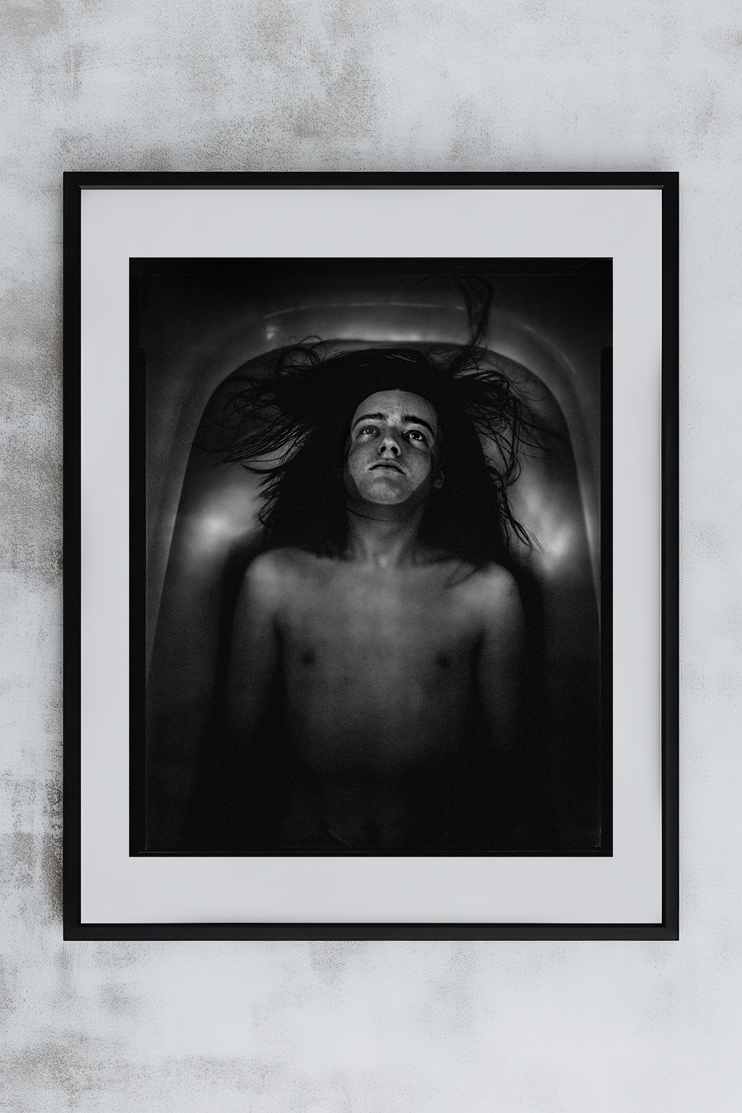 Will — framed example