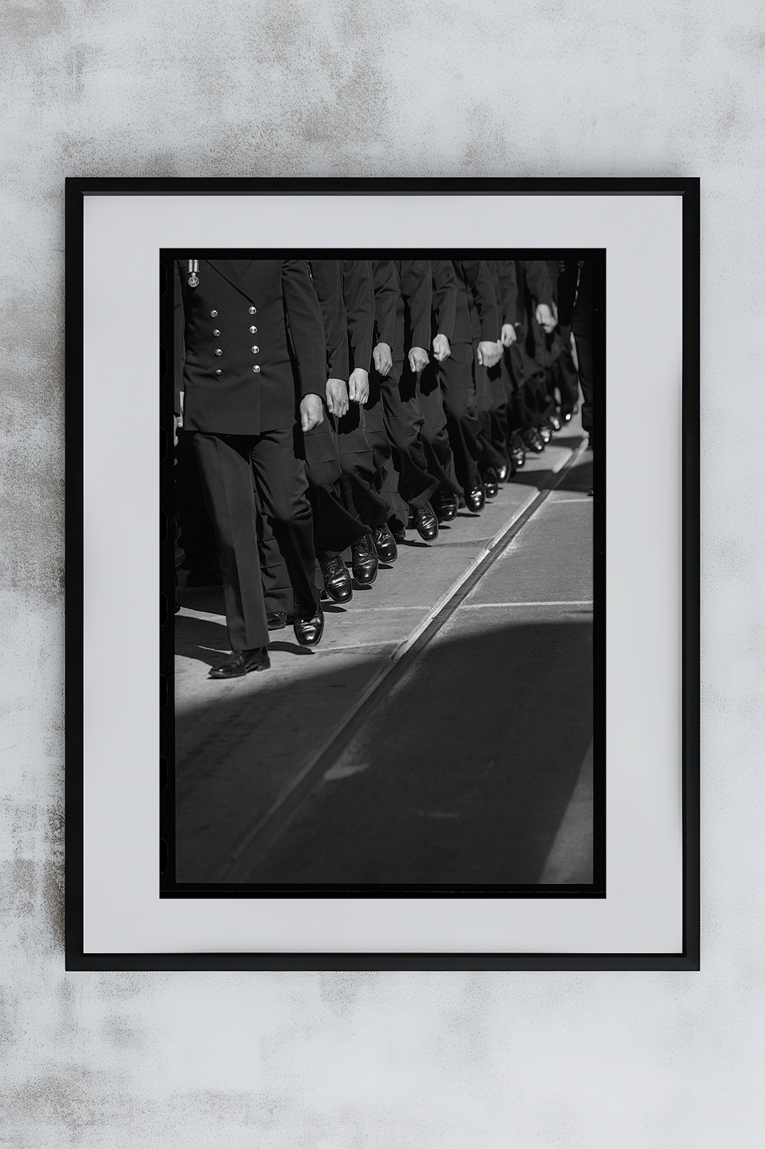 Anzac March Signature
