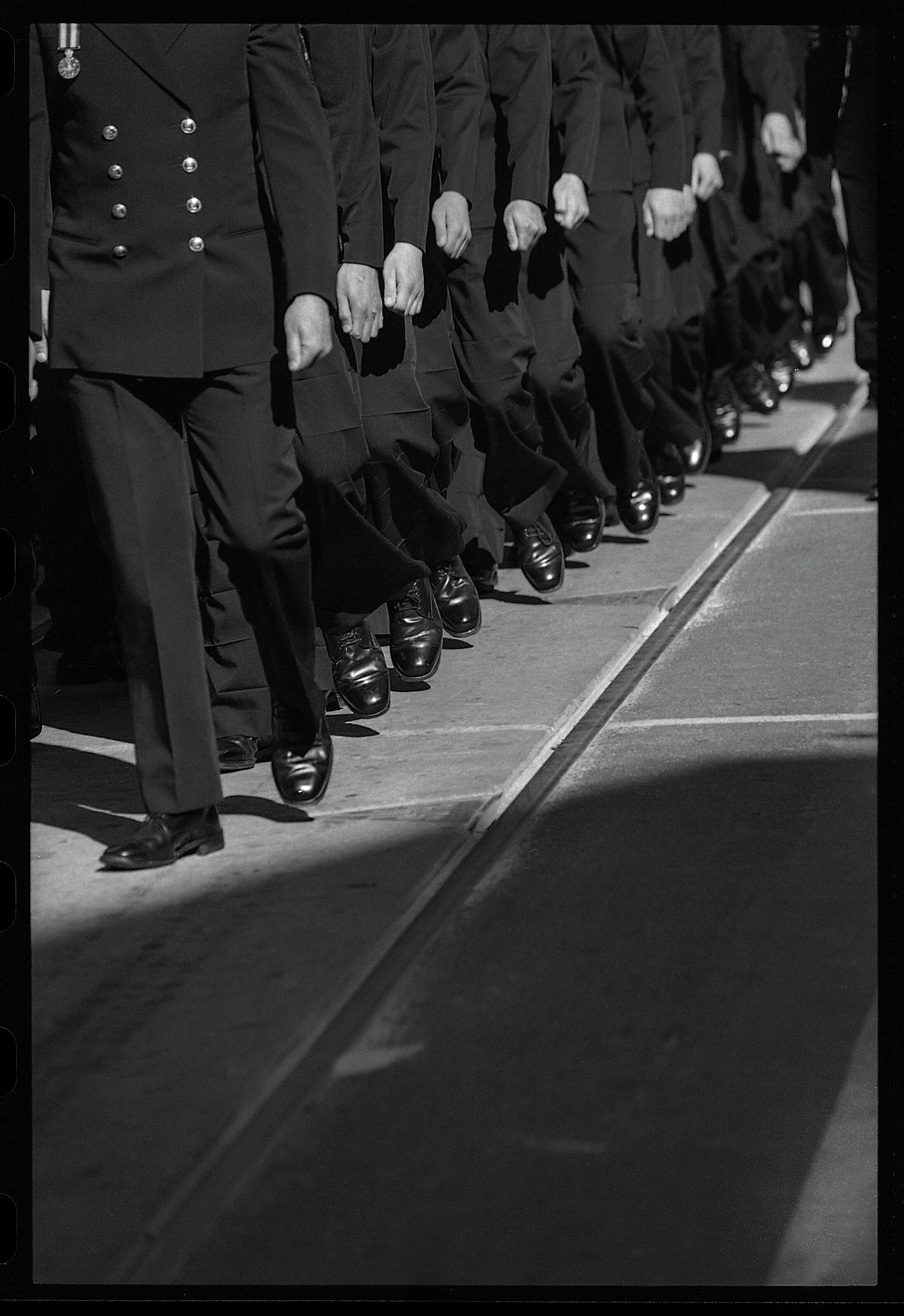 Anzac March Signature