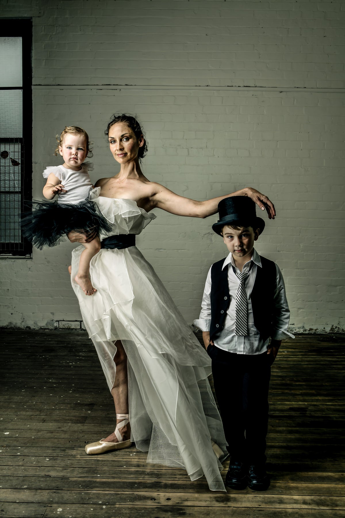 Ballet Open Edition 3 Colour