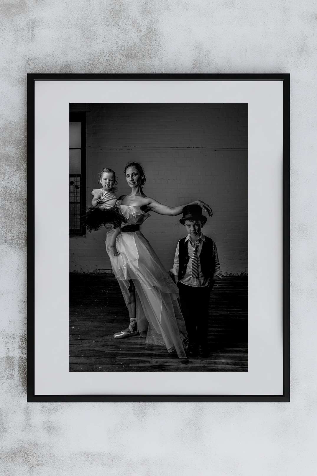 Ballet Open Edition 5 B&W