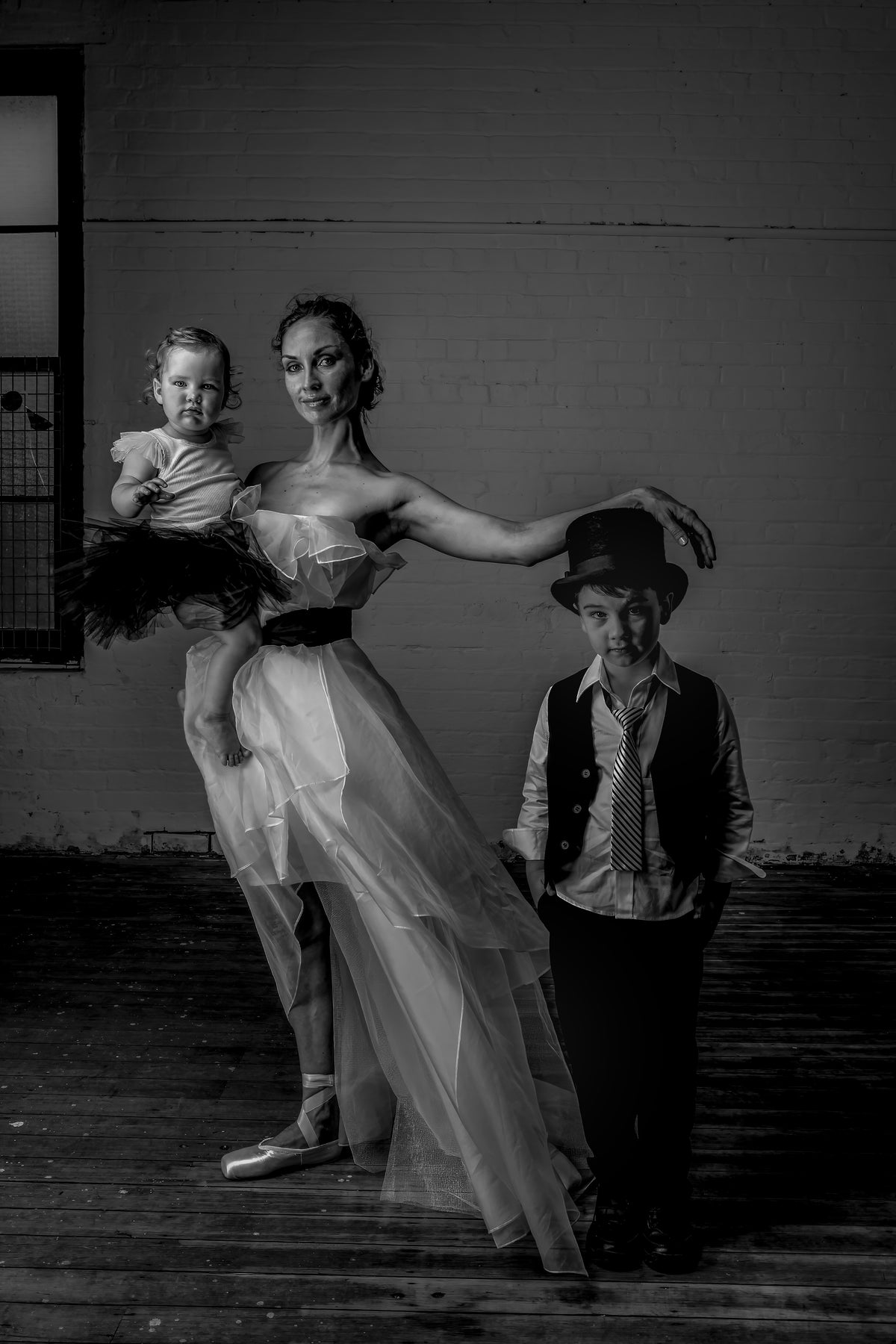 Ballet Open Edition 5 B&W
