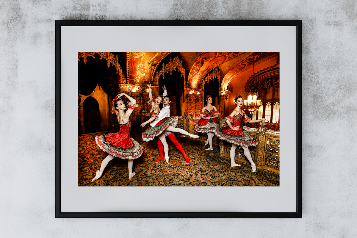 Ballet Open Edition 8