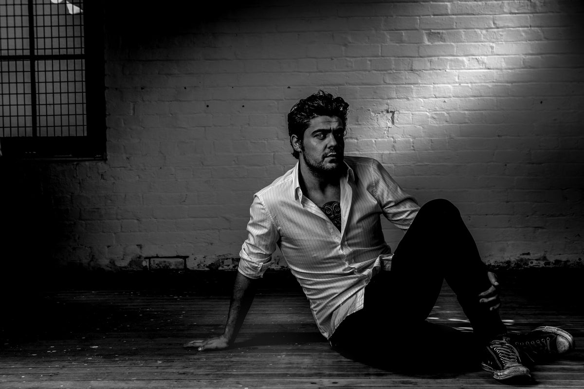 Dan Sultan Editorial fine art print