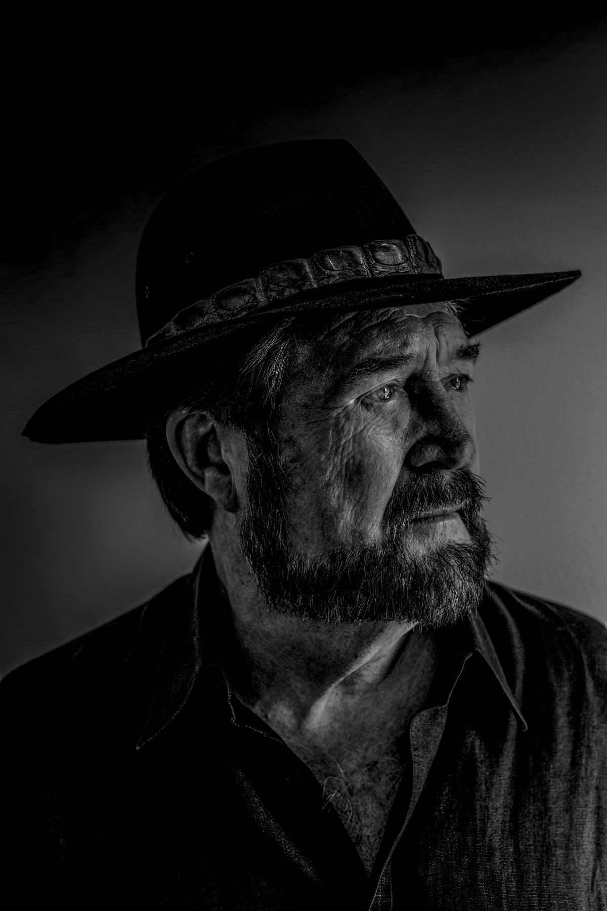 Derryn Hinch Editorial fine art print
