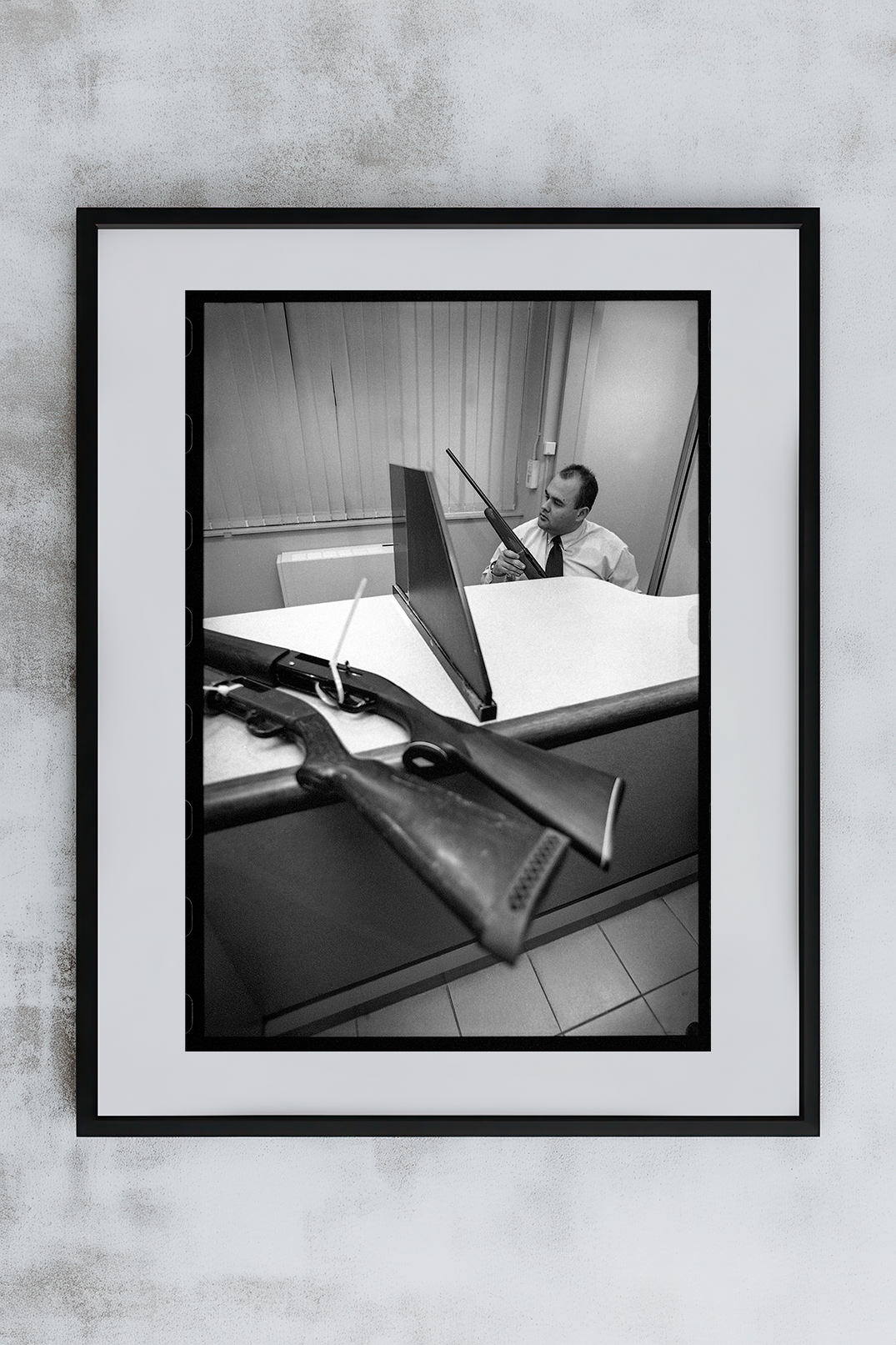 Guns Amnesty Signature 2