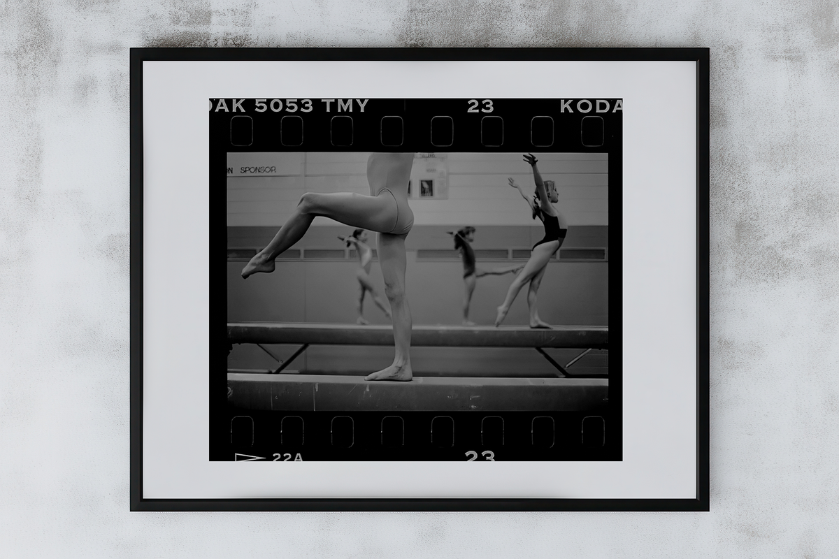Gymnast 45 Signature 43