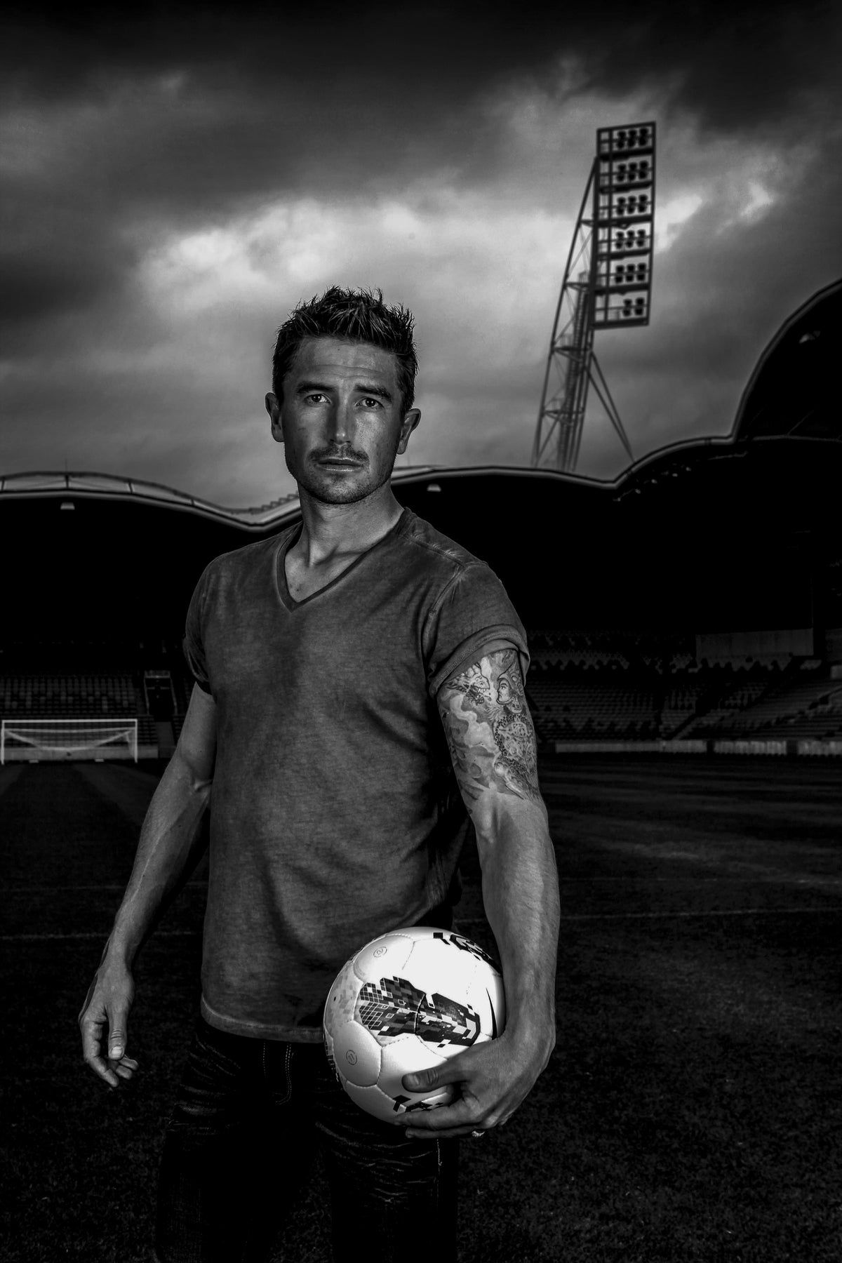 Harry Kewell Editorial Signature II fine art print