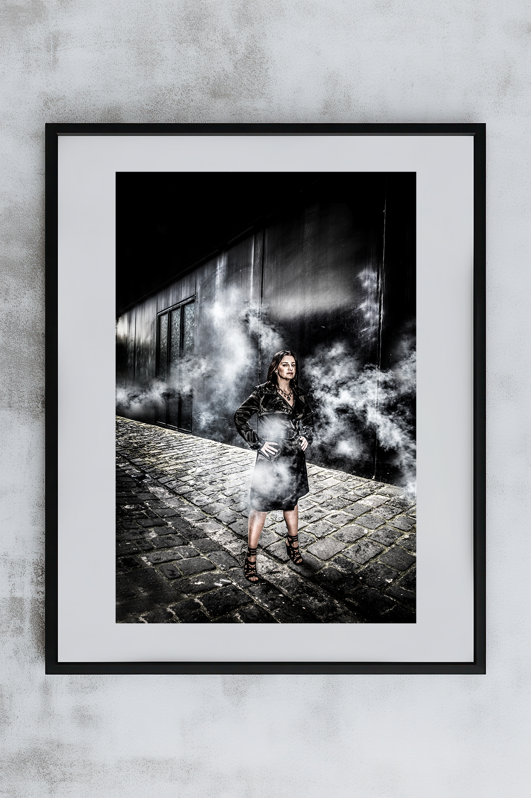 Jacqui Lambie Editorial II framed example
