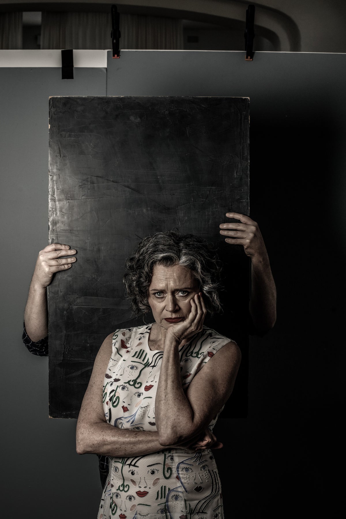 Judith Lucy Editorial II fine art print