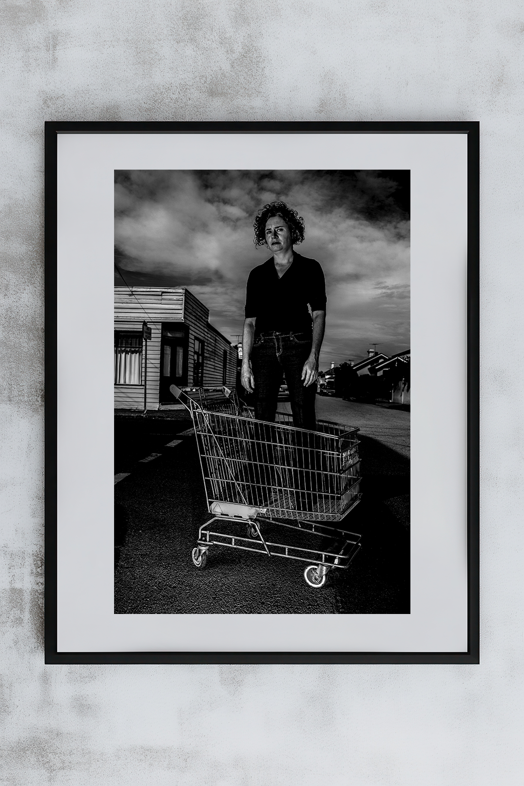 Judith Lucy Editorial I framed example