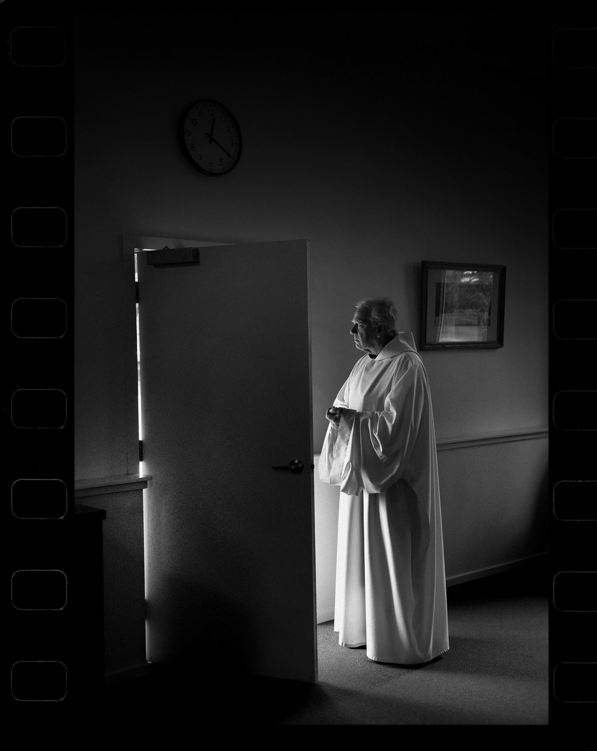 Monk Signature - fine art print