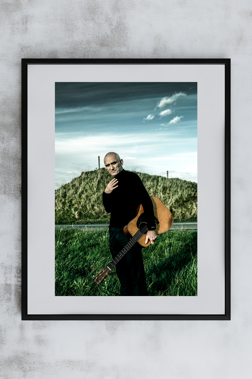 Paul Kelly Signature 1 - example