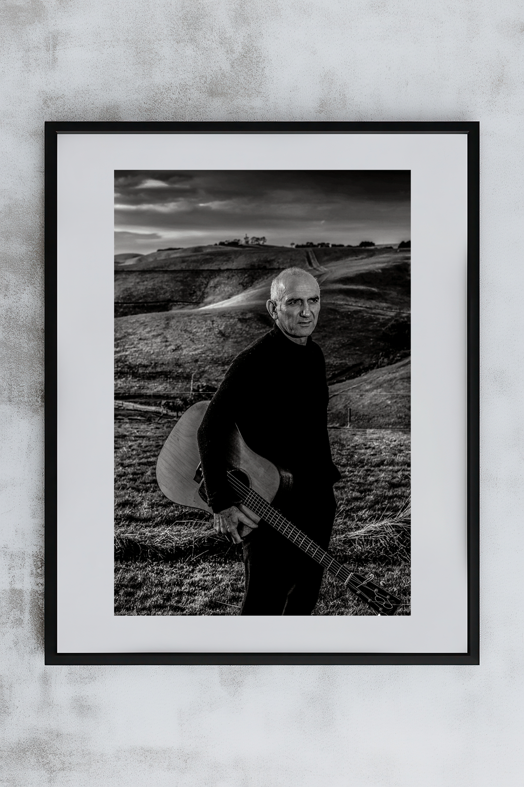 Paul Kelly Signature 2 - example